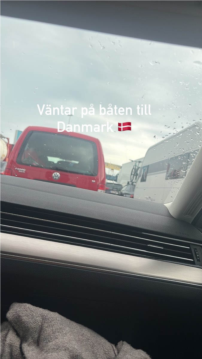 Vägen mot Sverige 🇸🇪 (2/9)