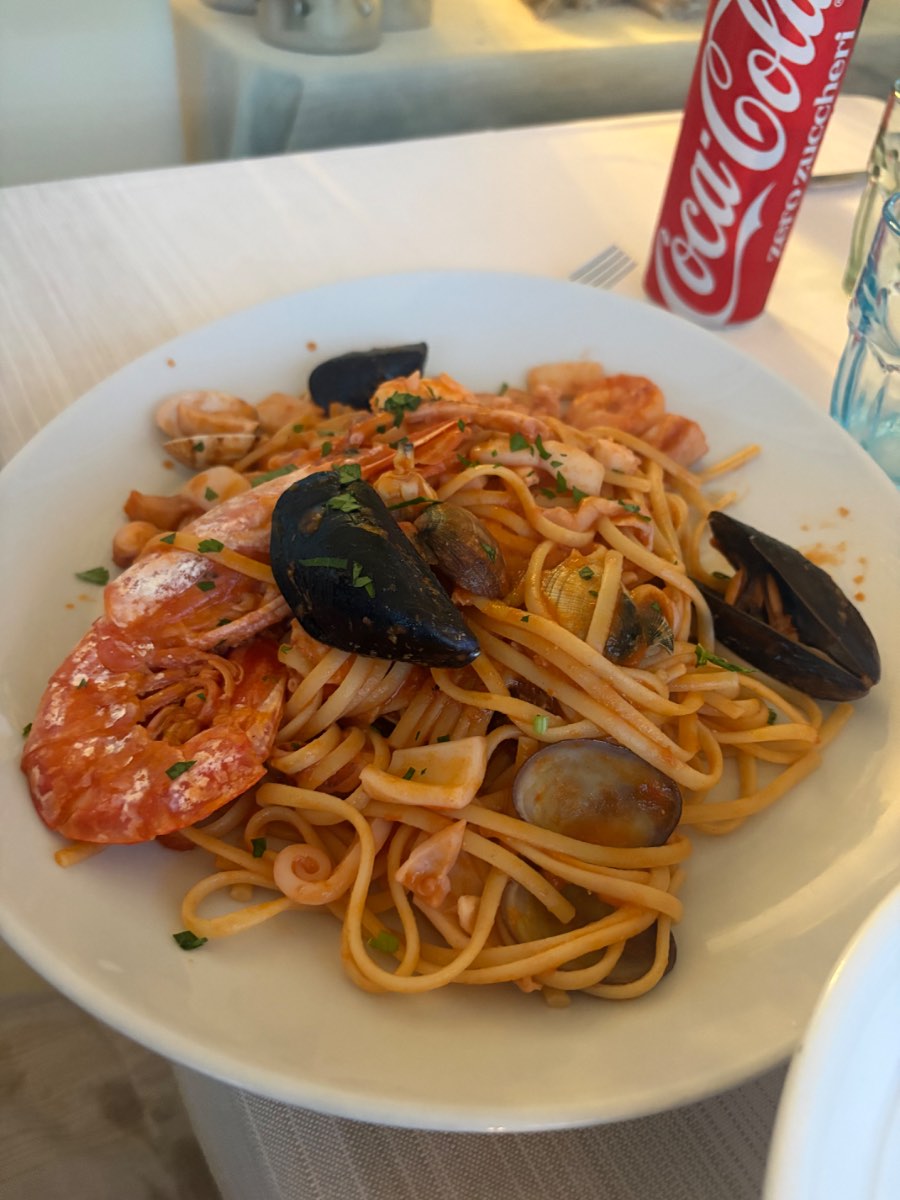 Dag 1 i 🇮🇹 (3/12)