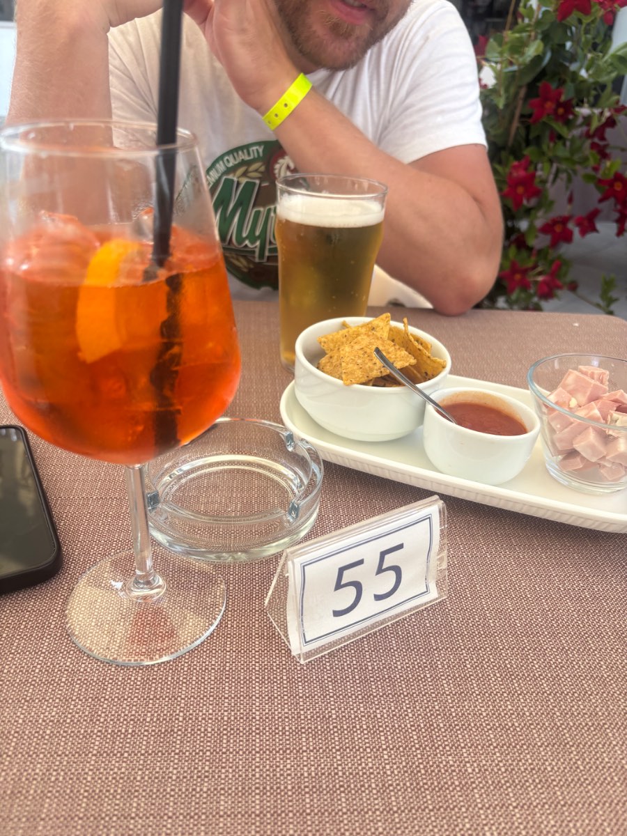 Dag 2 i 🇮🇹 (7/18)